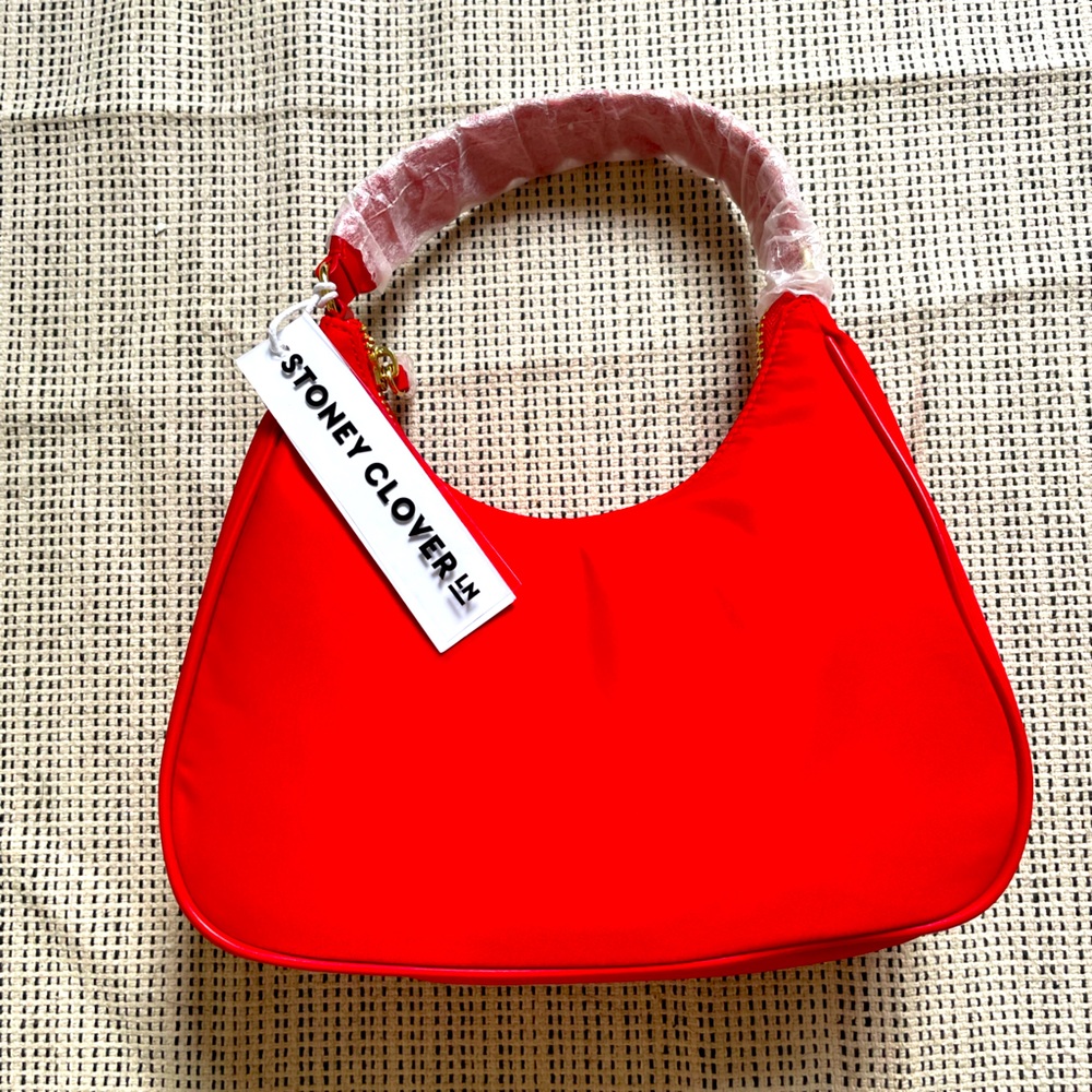 Stoney Clover Lane Red Women's Shoulder Bag